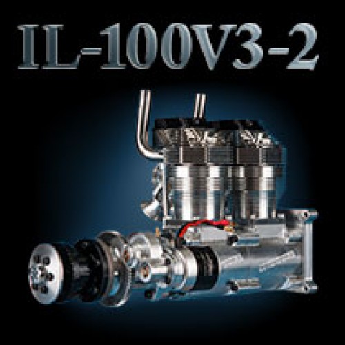 Kolm IL-100 Inline With brushless starter